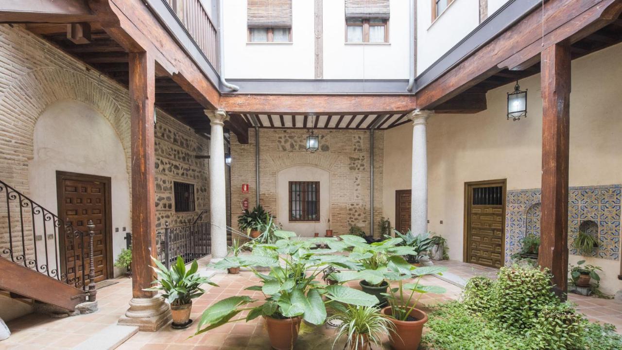 El Patio Del Arrayan - Apartamentos Aloha Toledo Kültér fotó