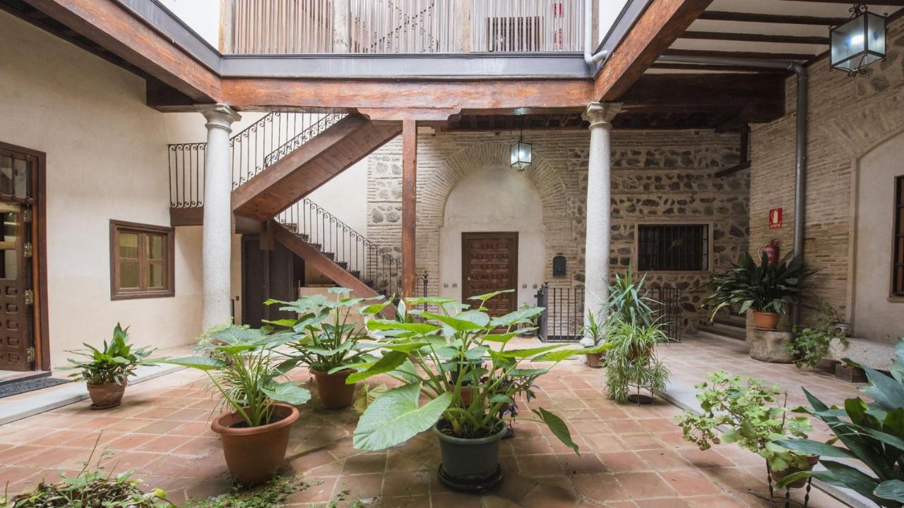 El Patio Del Arrayan - Apartamentos Aloha Toledo Kültér fotó